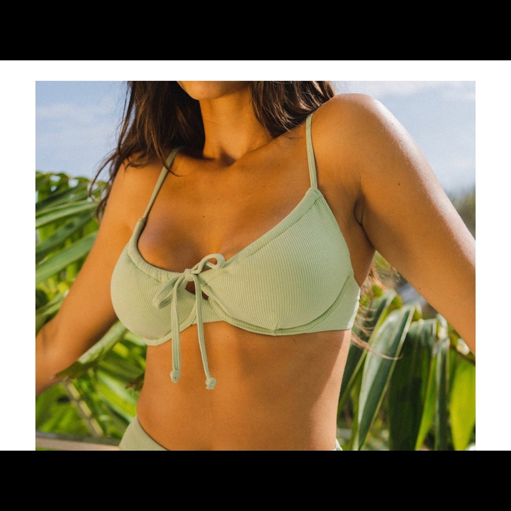 Toluca Angelina - Eucalyptus Hybrid Rib bikini